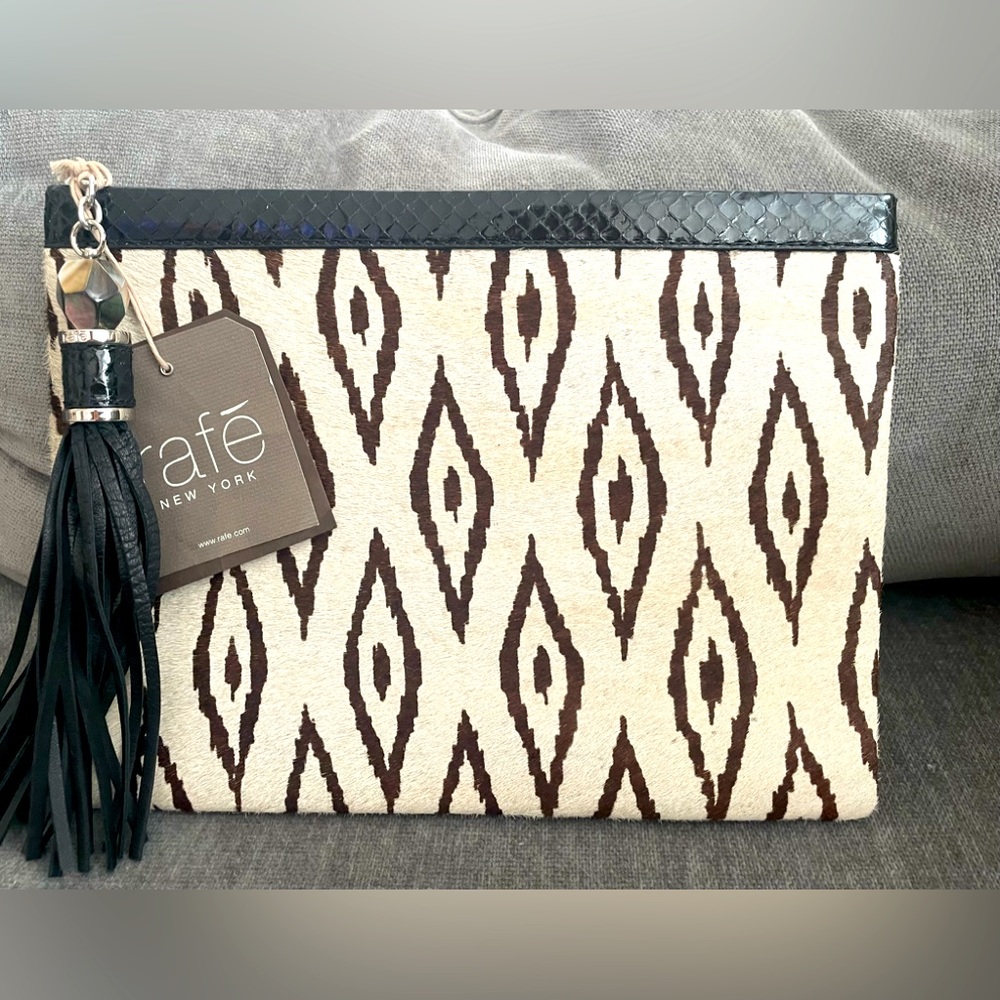 Rafe New York large celia clutch